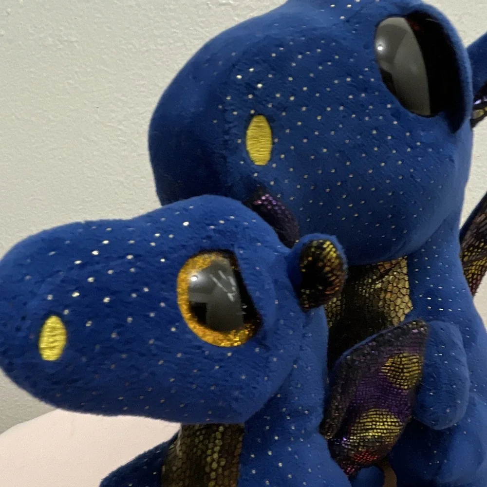 Ty Blue Dragon's Stuffed Pre owned No tags Need a Child ASAP